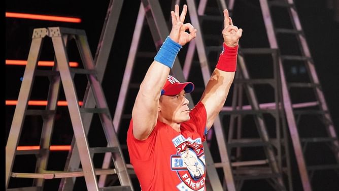 39-year-old star implies 'John Cena treatment' at upcoming AEW event