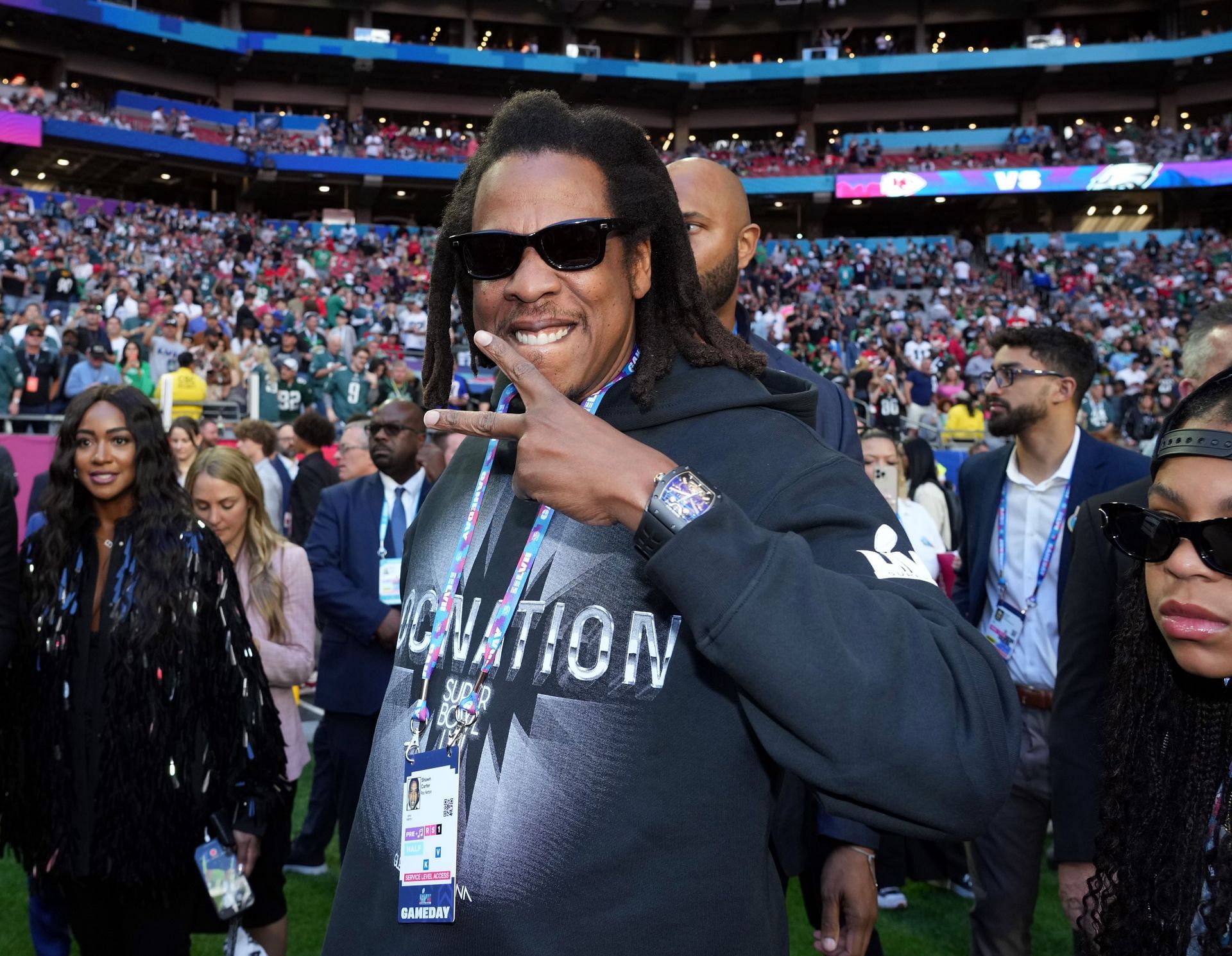 Super Bowl LVII Pregame - Source: Getty