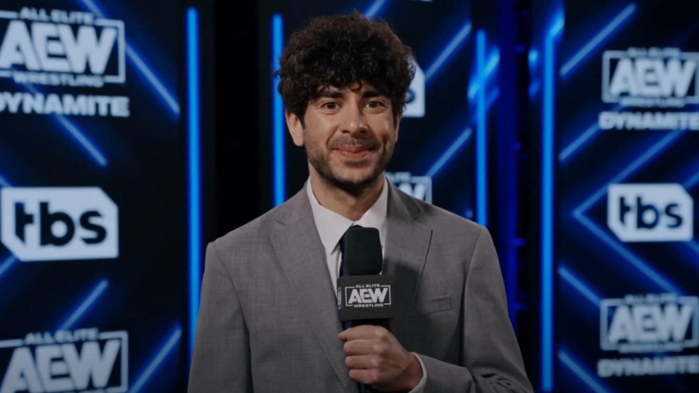 Tony Khan is the president of AEW [Image source: AEW YouTube]