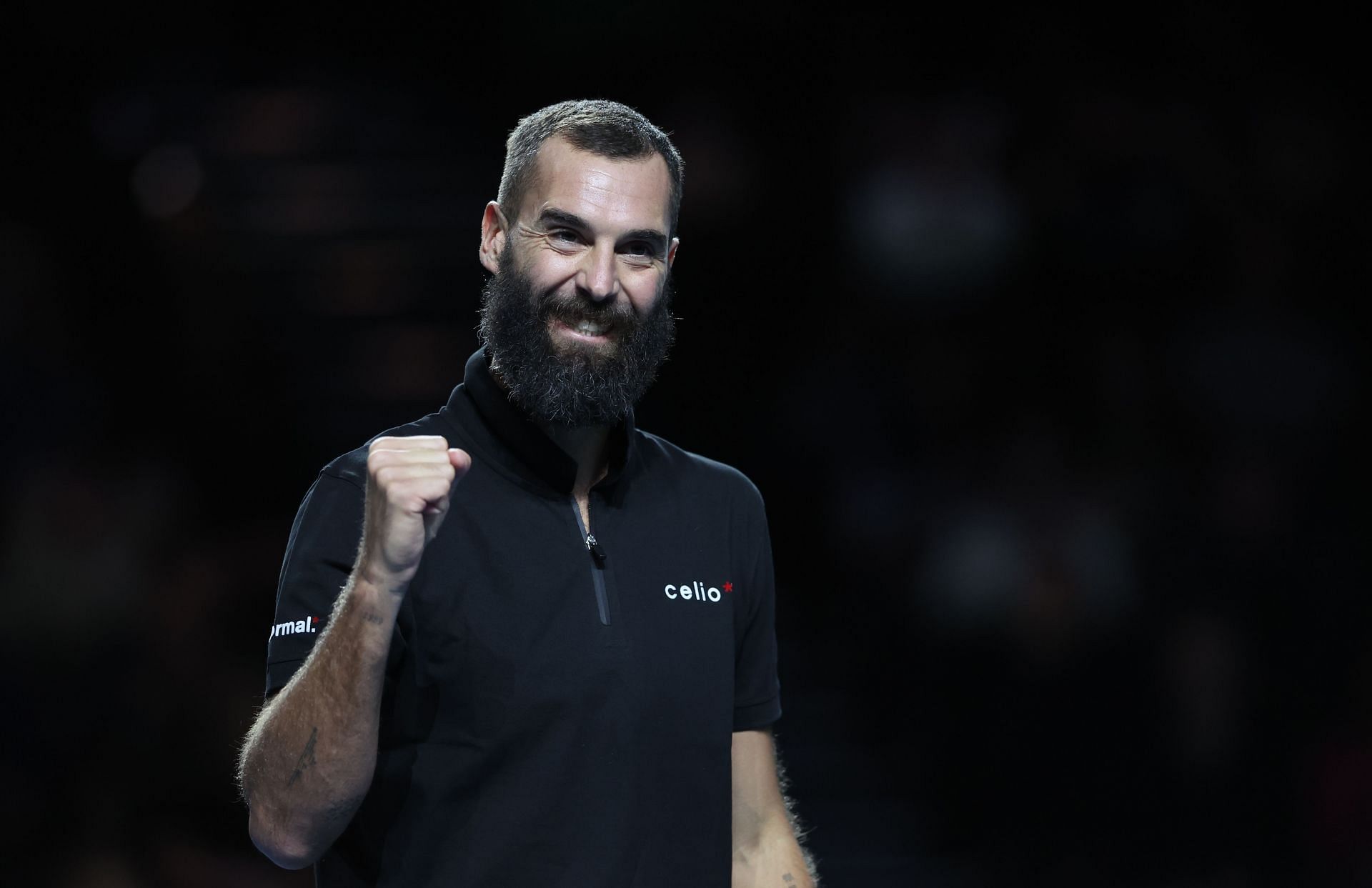 In Picture: Benoit Paire (Source: Getty)