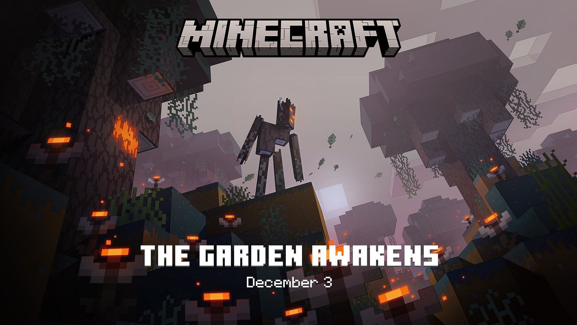 The Pale Garden update brings a lot of new things to Minecraft (Image via Mojang Studios)