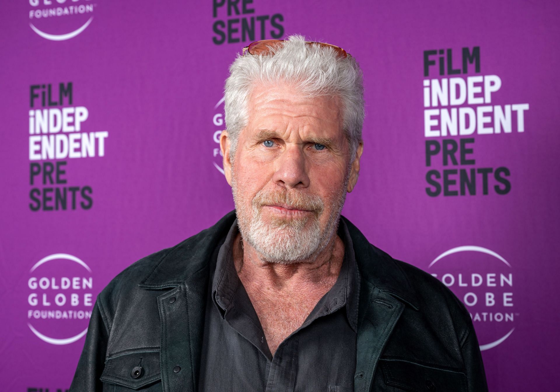 Ron Perlman as seen at the special screening of Day Of The Fight in November 2024 (Image via Getty)