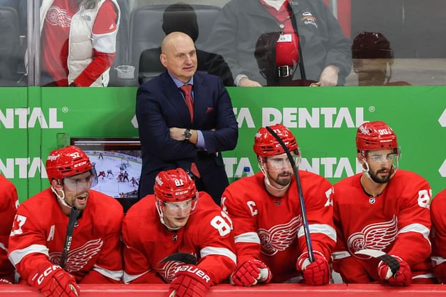 NHL: OCT 17 Kings at Red Wings - Source: Getty