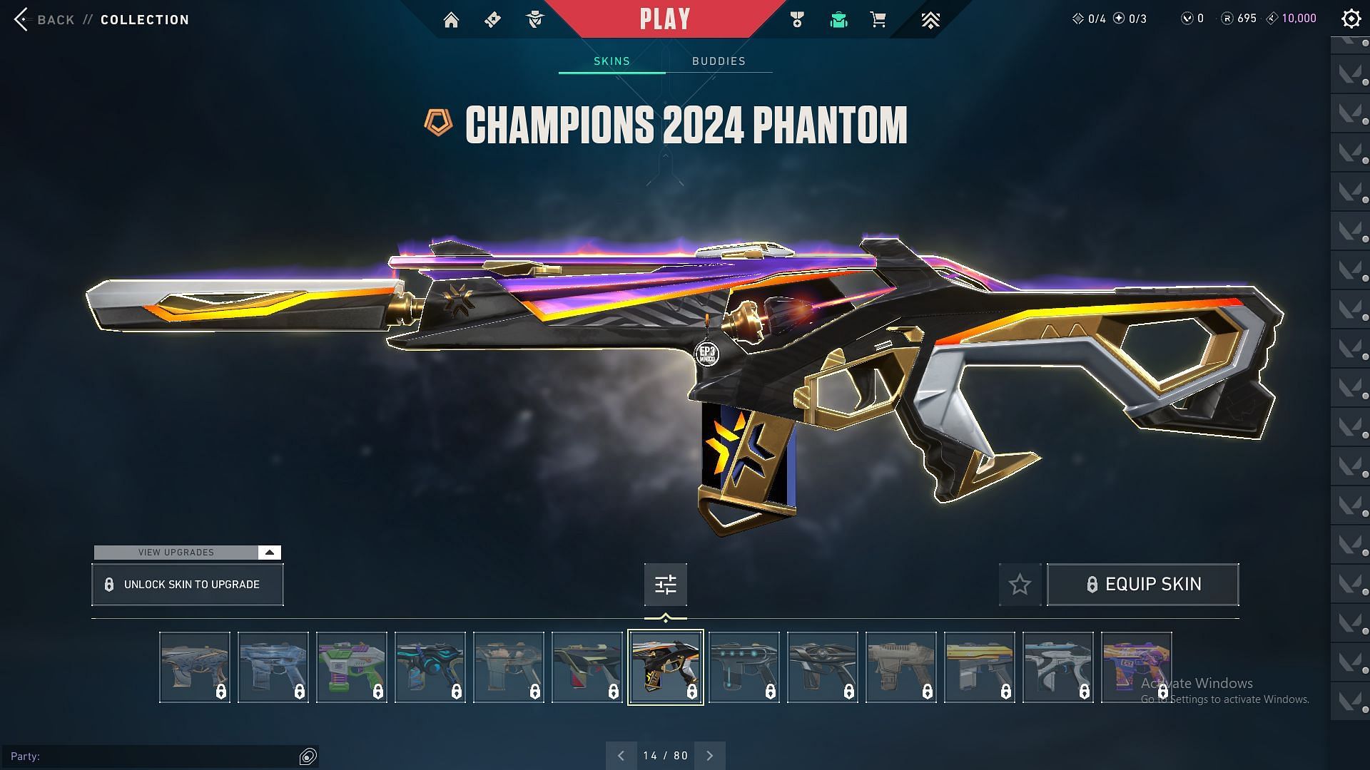 The Champions 2024 Phantom (Image via Riot Games)