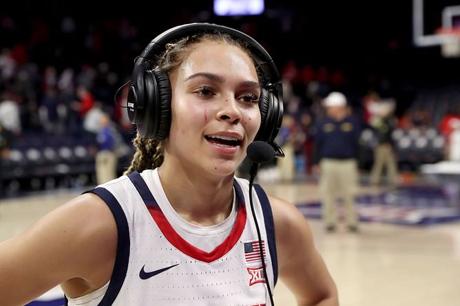 Jada Williams spills beans on “love” between Arizona teammates after 24-point game