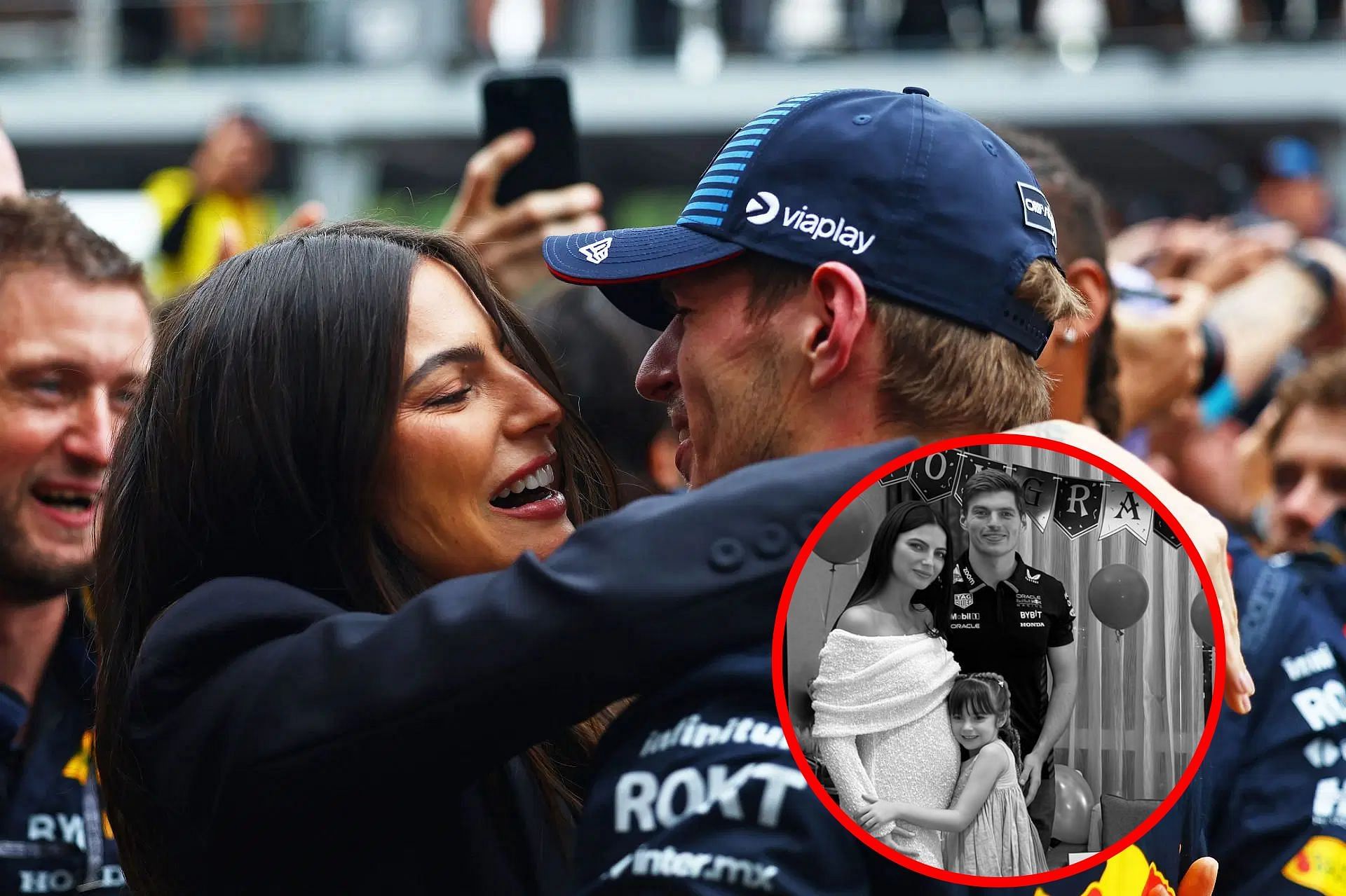 Kelly Piquet shares precious picture of Max Verstappen, Penelope Kvyat