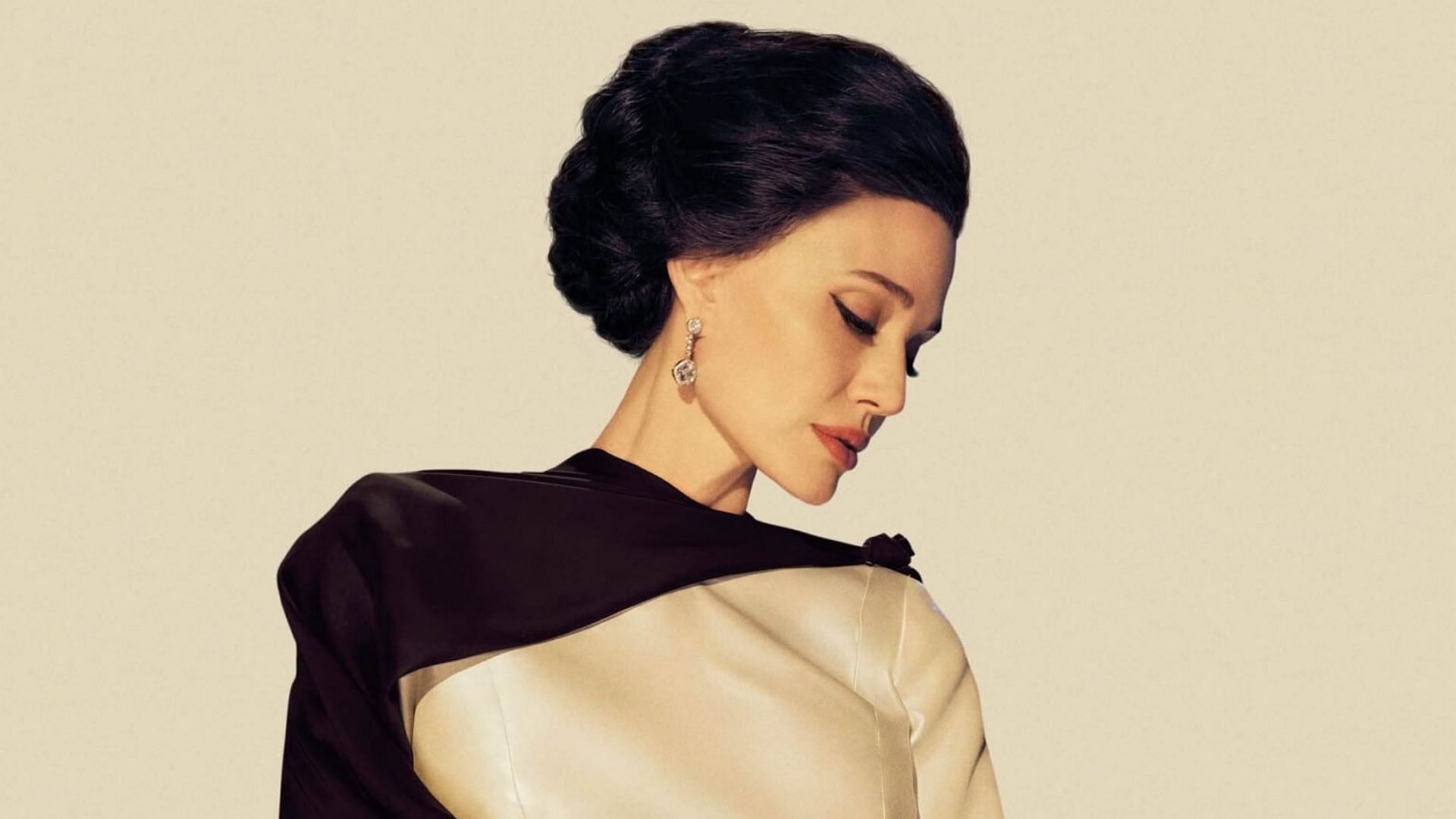 Image of Angelina Jolie (Image via Netflix)