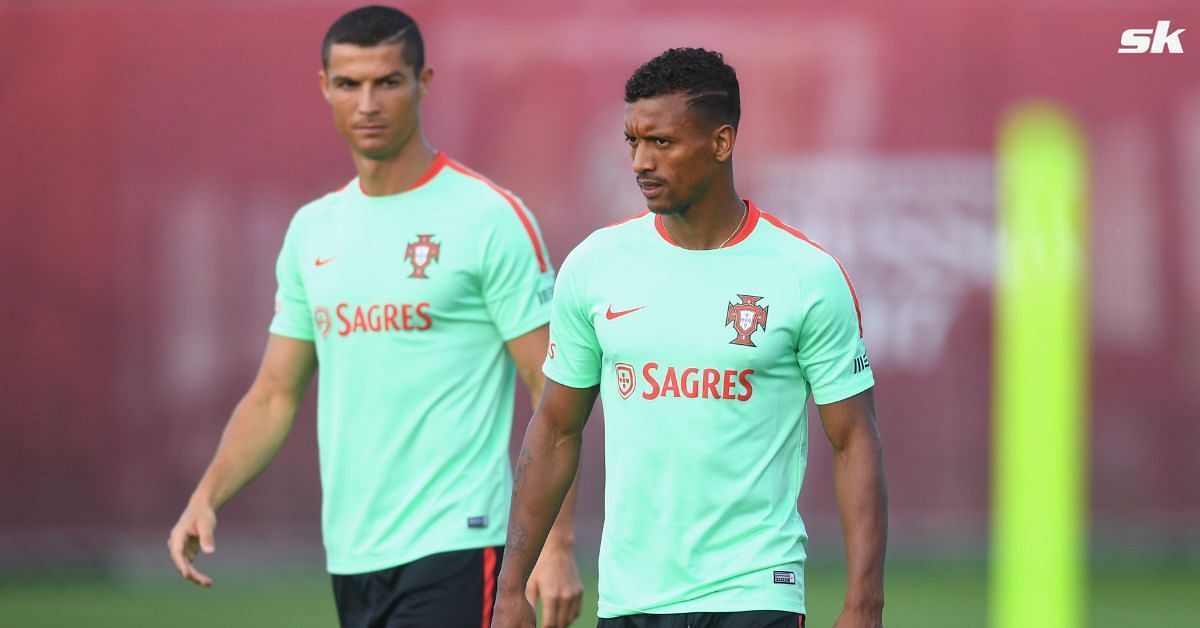 Cristiano Ronaldo sends message as ex-Manchester United and Portugal star Nani announces retirement (Source: Both images from Getty)