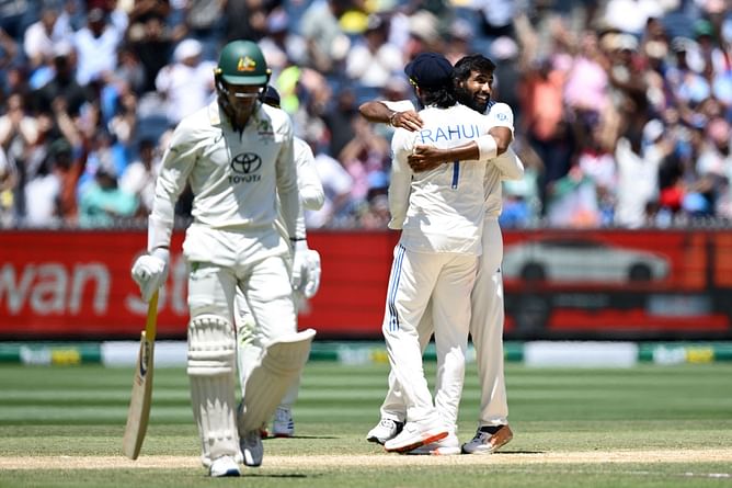 [Watch] Jasprit Bumrah cleans up Alex Carey with a ripper on Day 4 of BGT 2024-25 4th Test