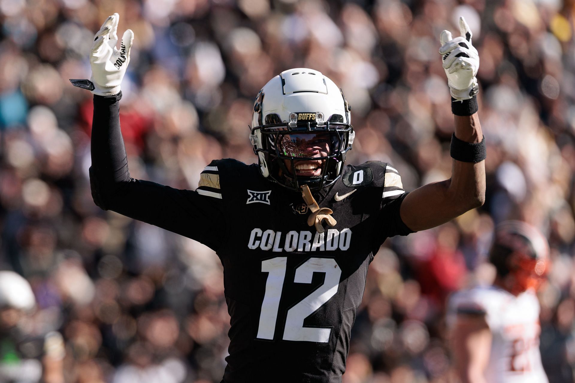 Colorado Buffaloes two-way star Hunter - Source: Getty