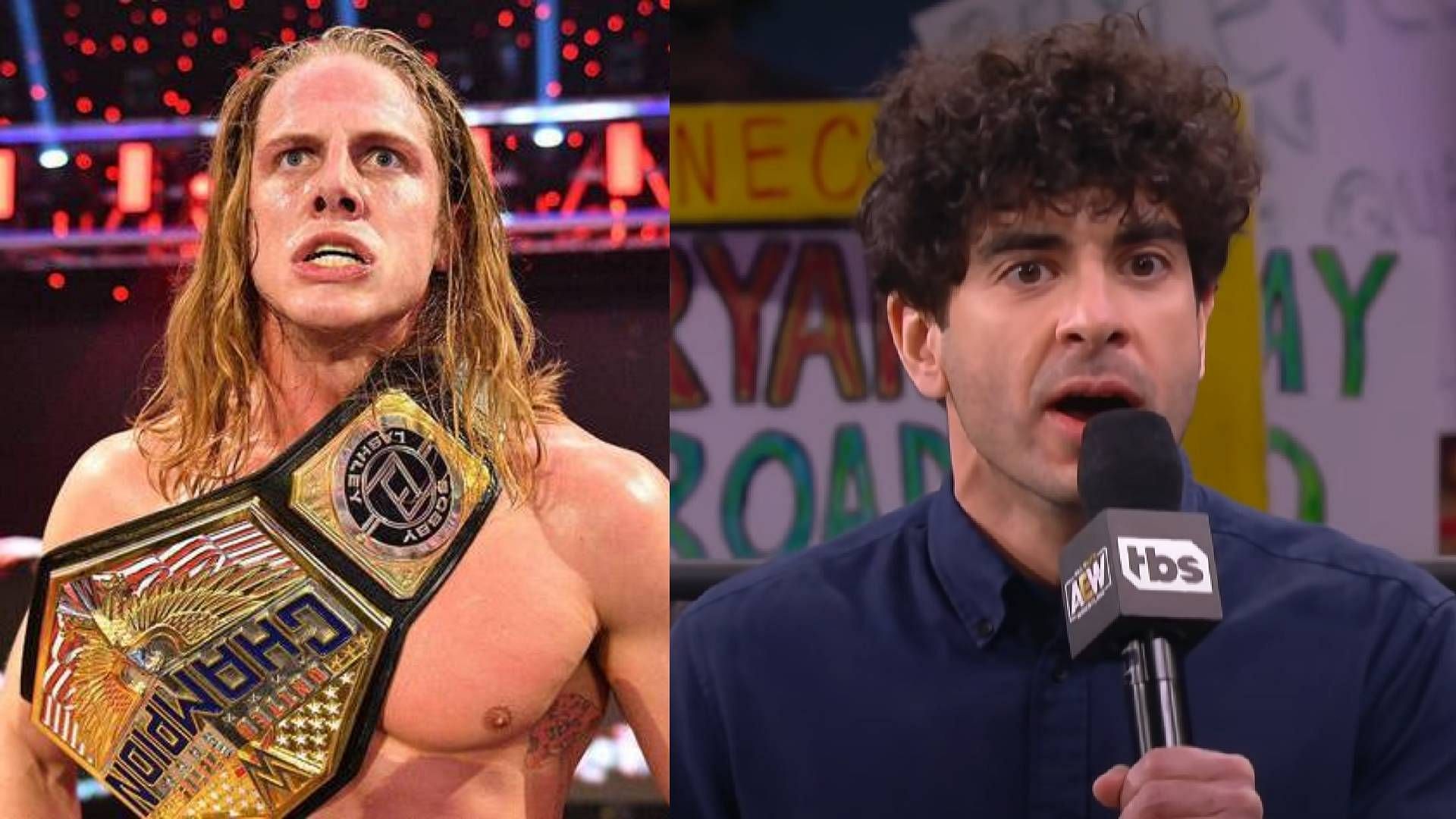 Matt Riddle and Tony Khan