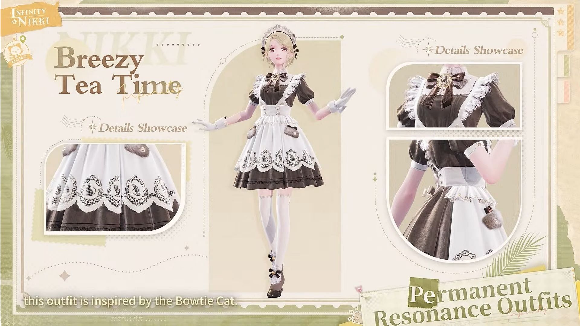 Ability Outfit: Breezy Tea Time (Image via InFold Games)