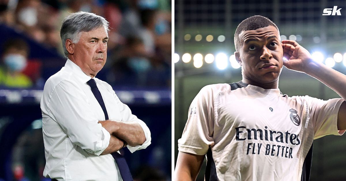 Carlo Ancelotti on Kylian Mbappe and Real Madrid