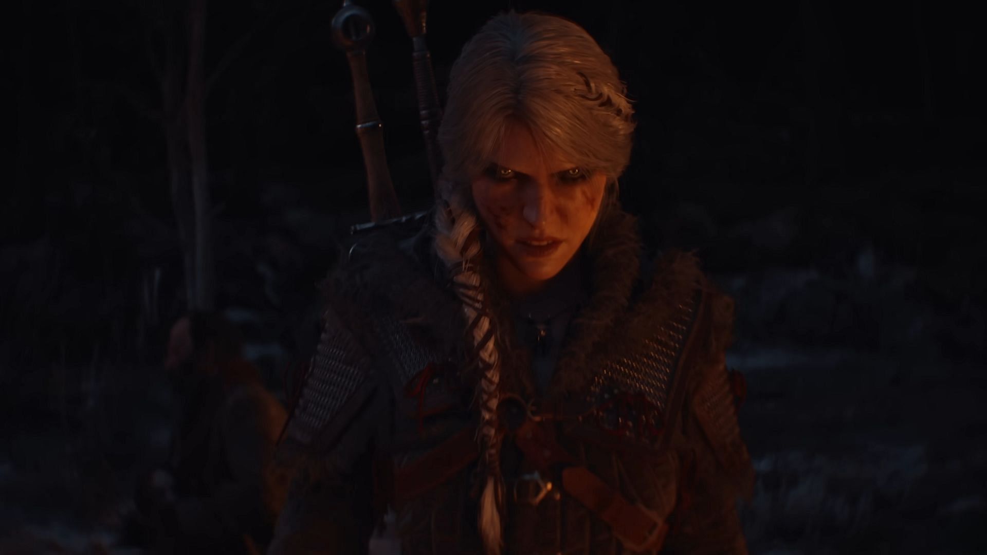 A still from the Witcher 4 trailer (Image via CDPR)