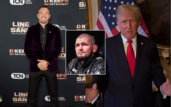 "We want good relations with Russia"- Colby Covington gives surprising take on Donald Trump’s choice of Khabib Nurmagomedov as favorite fighter