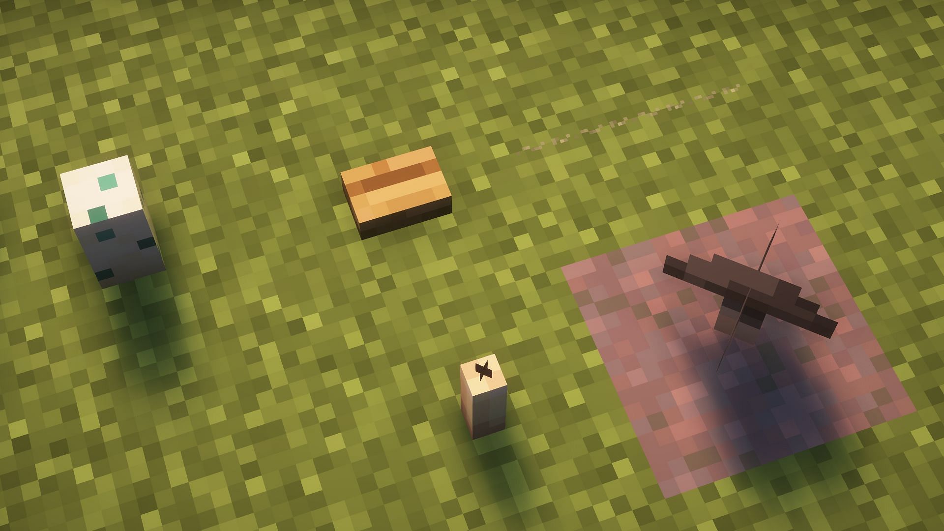 Some blocks are extremely small in Minecraft (Image via Mojang Studios)