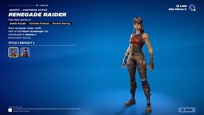 "I’m quitting Fortnite after this news": Community outraged over the return of the Renegade Raider to the Item Shop