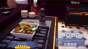 How to make Tasty Salad in Disney Dreamlight Valley