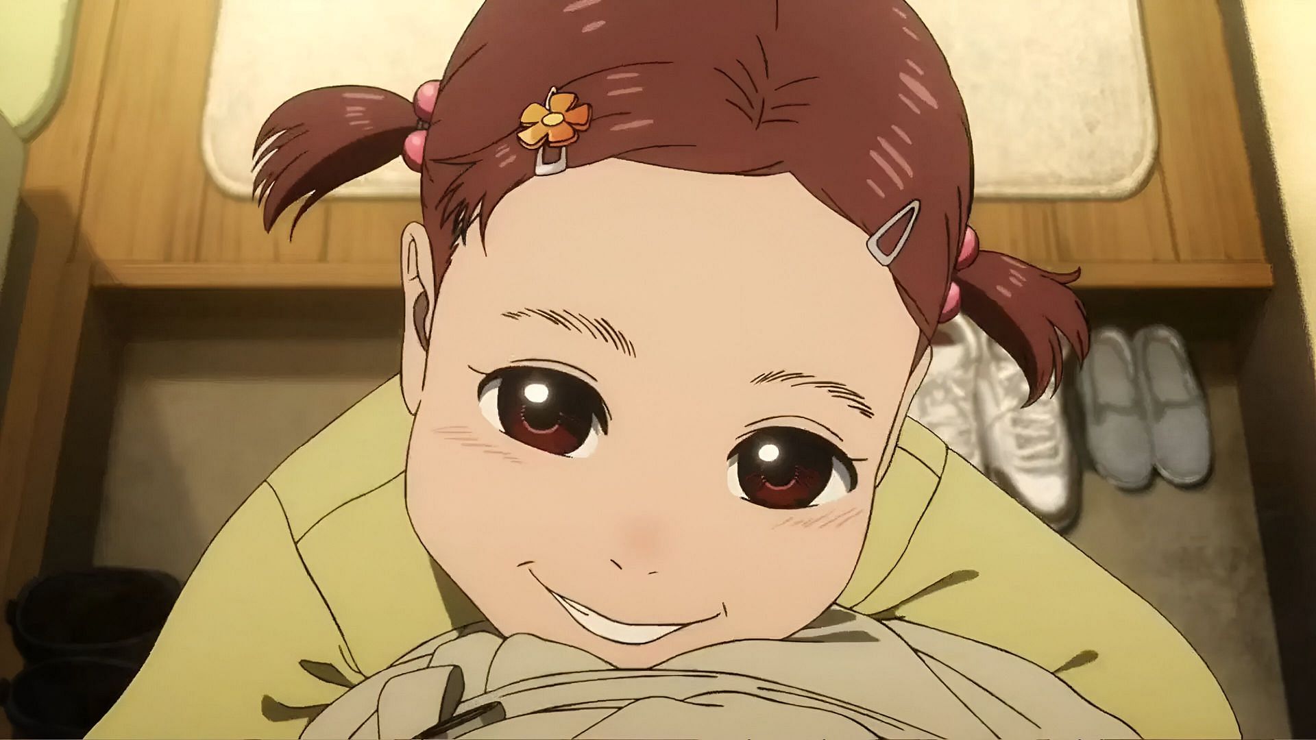 Acrobat Silky&#039;s daughter as seen in the anime (Image via Science SARU)