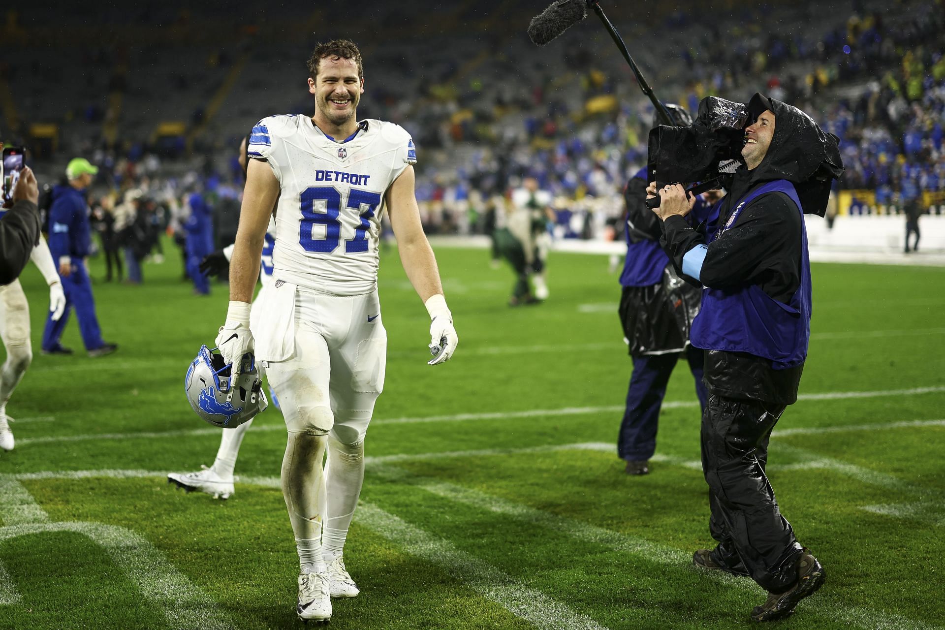 Detroit Lions v Green Bay Packers - Source: Getty