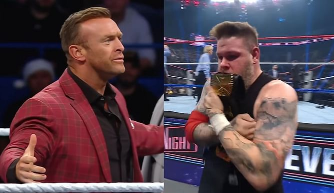 Nick Aldis to fire 24-year veteran; take championship away from 40-year-old star? 3 things the WWE SmackDown GM can do on tonight's episode