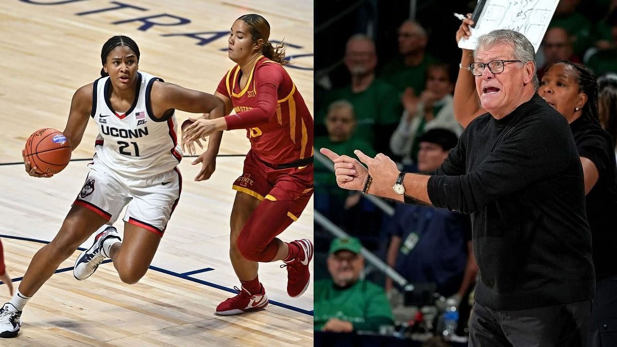 Sarah Strong, Geno Auriemma (Image Credits: GETTy)