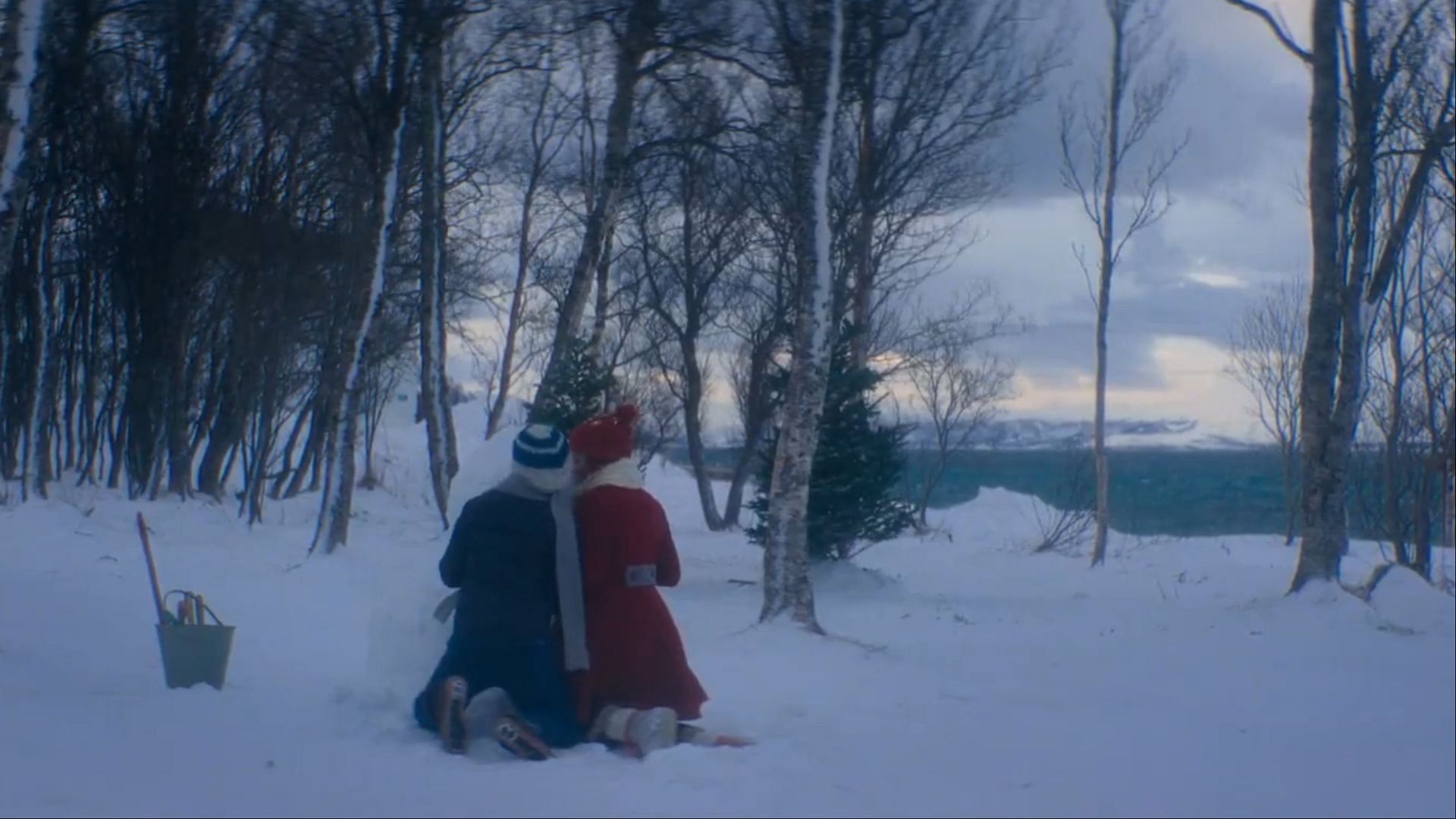 Still from The Snow Sister (Image via Netflix)