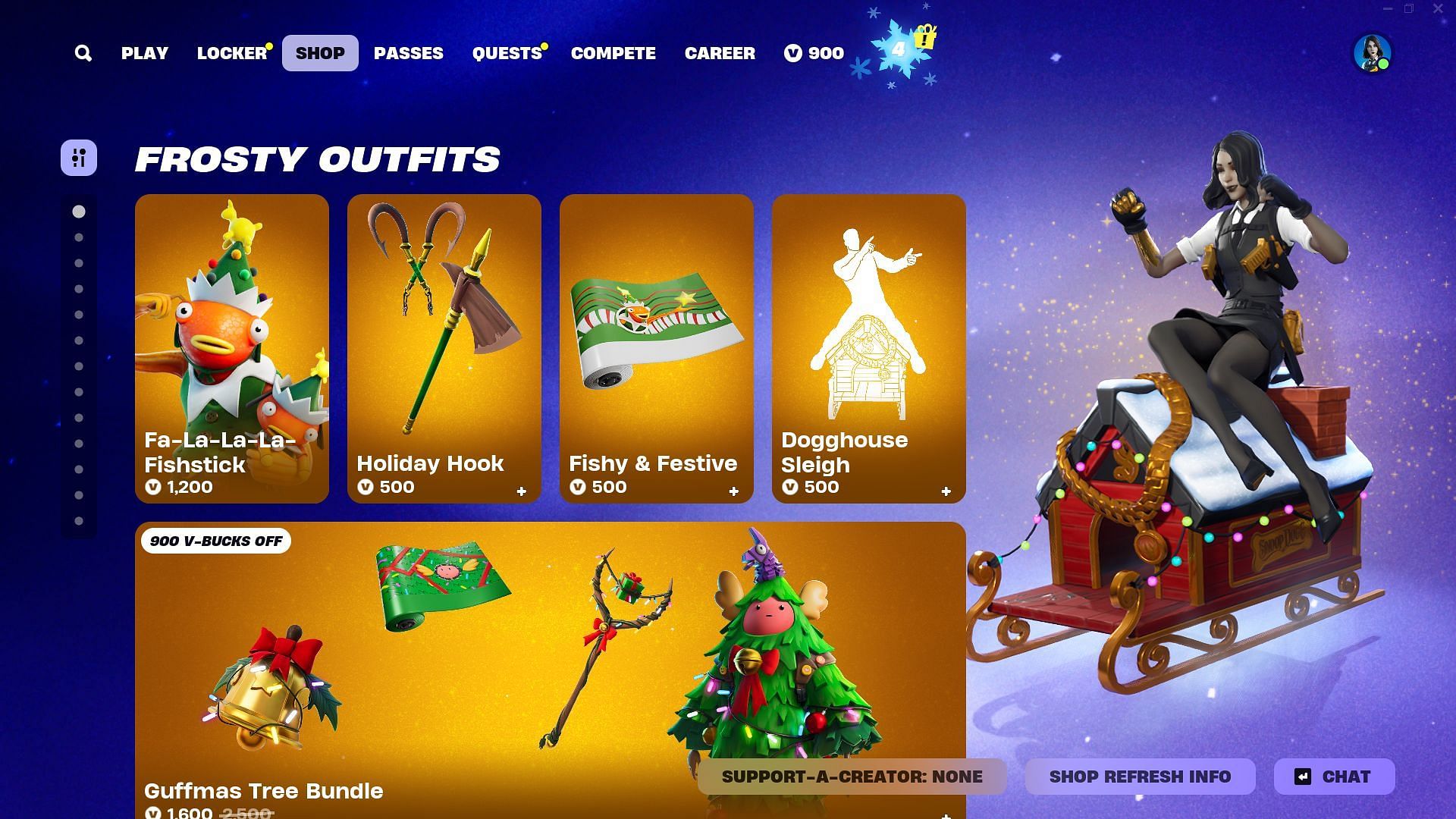 La-La-La-Fishstick can be purchased individually (Image via Epic Games)