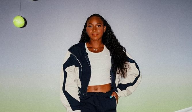 Coco Gauff reveals hidden easter egg in her new custom New Balance CG2 sneakers everyone missed