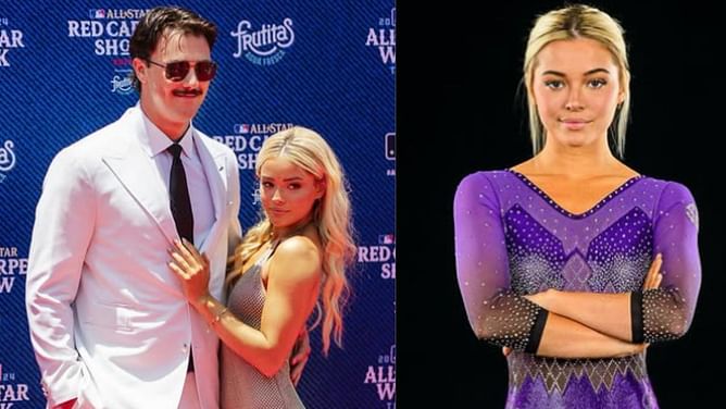 Paul Skenes' girlfriend Olivia Dunne drops 3-word reaction about LSU Gymnastics' NCAA National Championship title defense