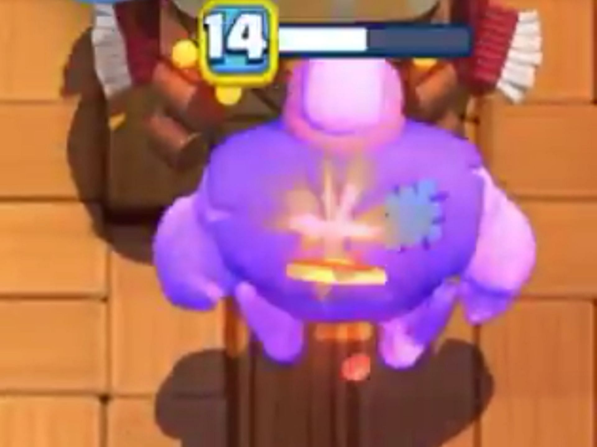 Giant taking boost from the Pancake (Image via Supercell)