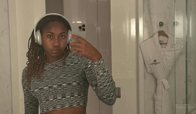 Coco Gauff reiterates being 'glad' she didn't pursue track after grueling pre-season sprint training, reveals her favorite low-effort workout