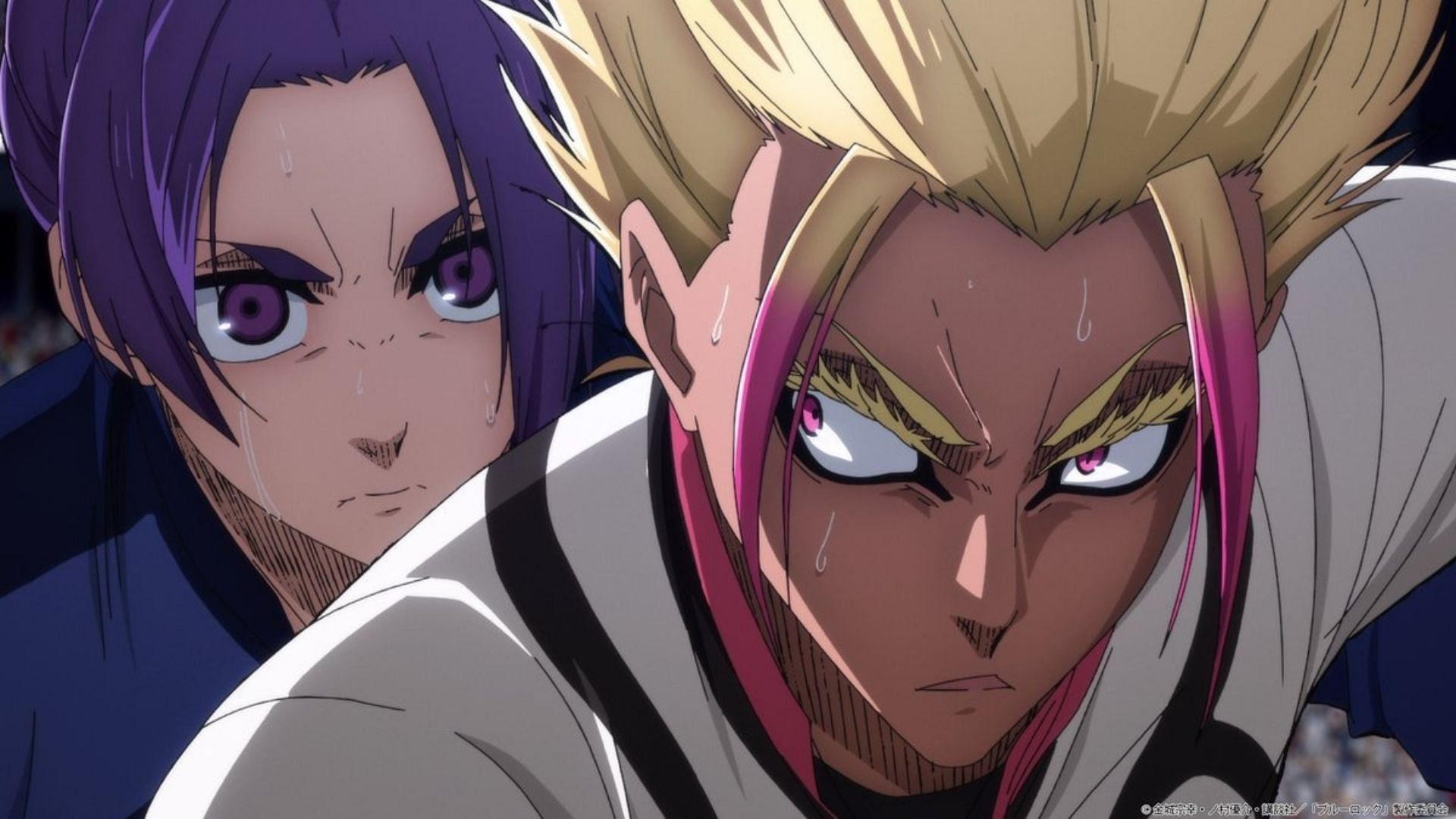 Reo Mikage and Ryusei Shidou as seen in Blue Lock Season 2 Episode 11 preview (Image via 8bit)