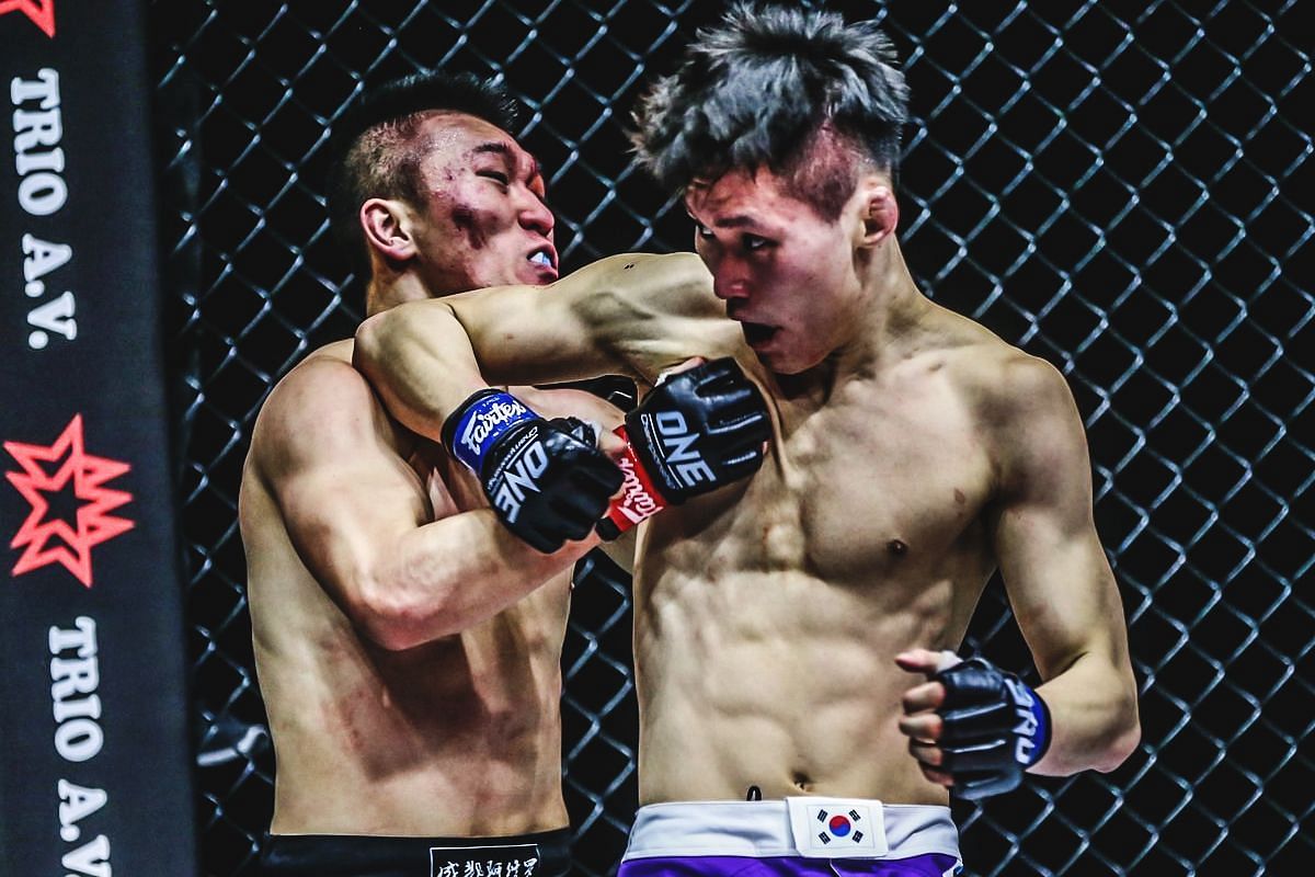 Kwon Won Il fighting Chen Rui | Image credit: ONE Championship