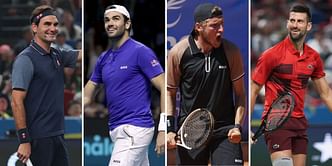 "My brother would choose Novak Djokovic, and I always Roger Federer" - Matteo Berrettini pens heartfelt love message to tennis