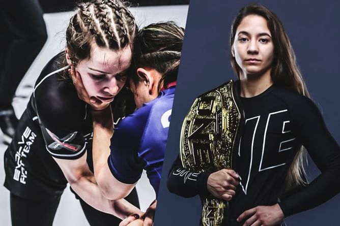 “She’s just not that confident in her standing” - Danielle Kelly says Mayssa Bastos doesn’t hold a candle to her wrestling