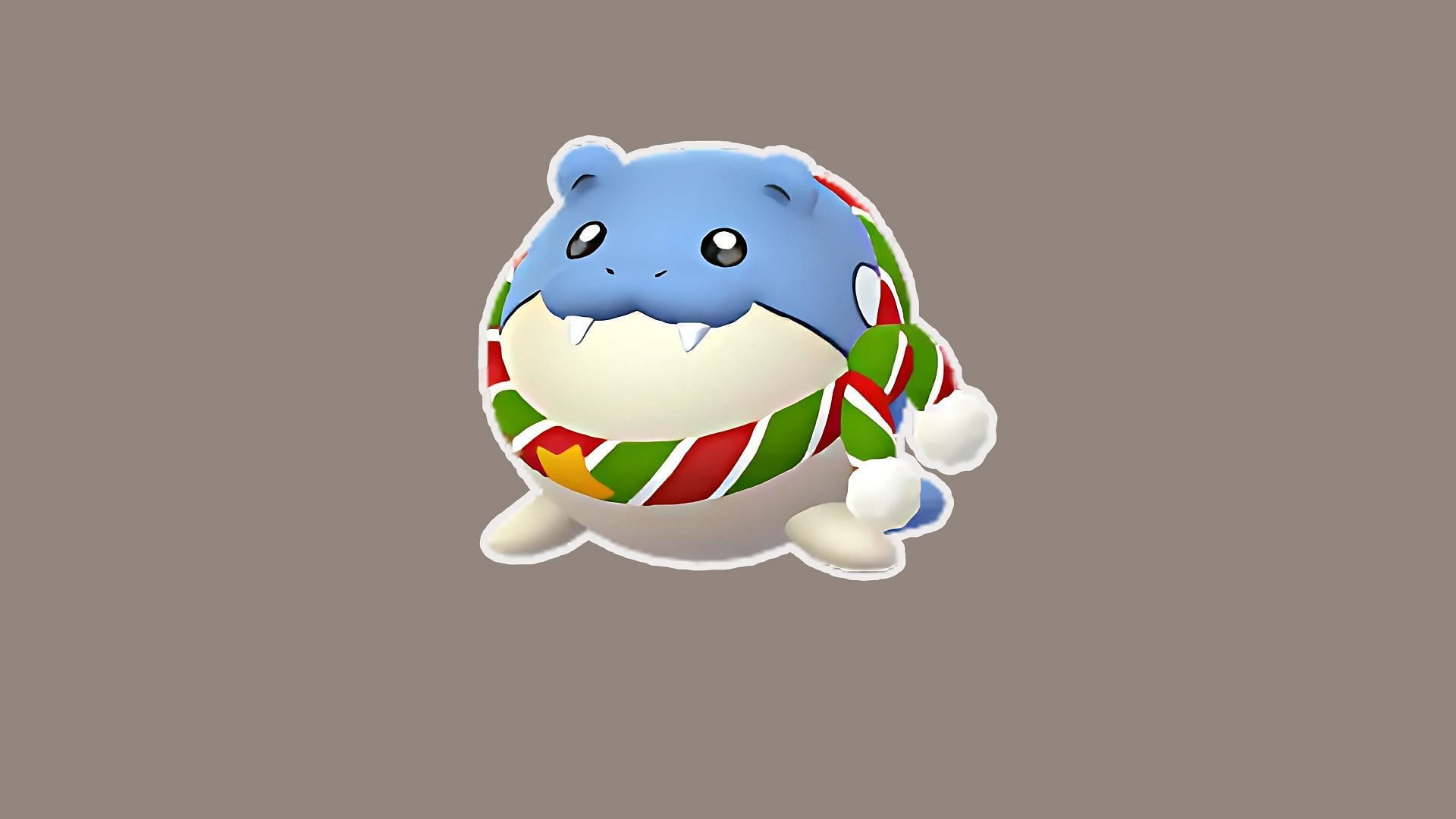 Holiday Spheal (Image via The Pokemon Company)