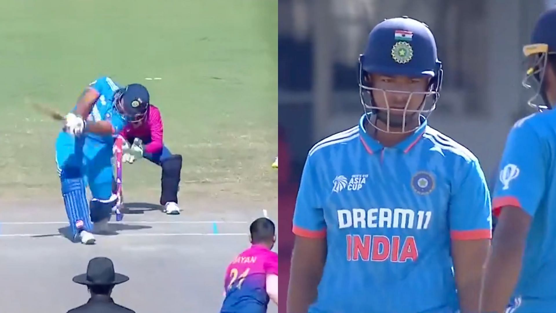 वैभव सूर्यवंशी ने खेली आतिशी पारी (Photo Credit- Screenshot/SonyLIV)