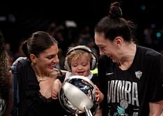 Breanna Stewart enjoys fun board game night with wife Marta Xargay ahead of Unrivaled action