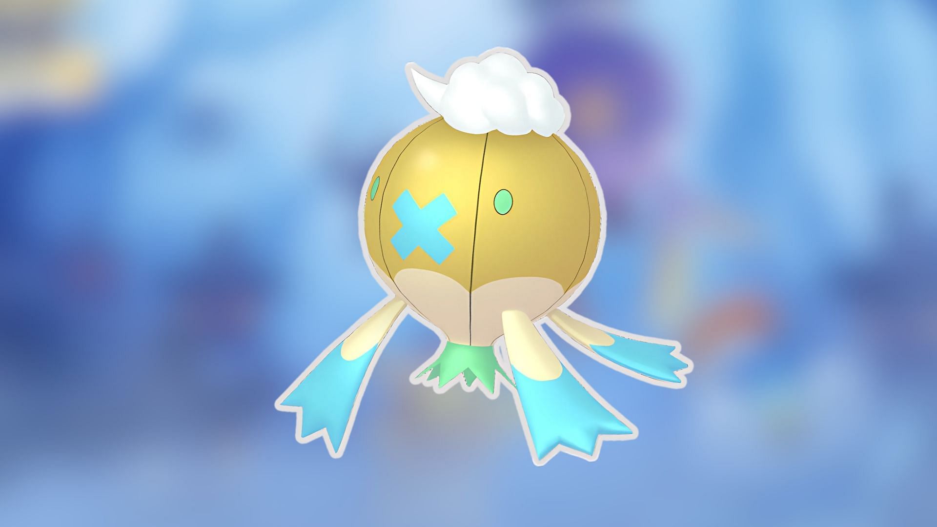 Shiny Drifblim (Image via The Pokemon Company)