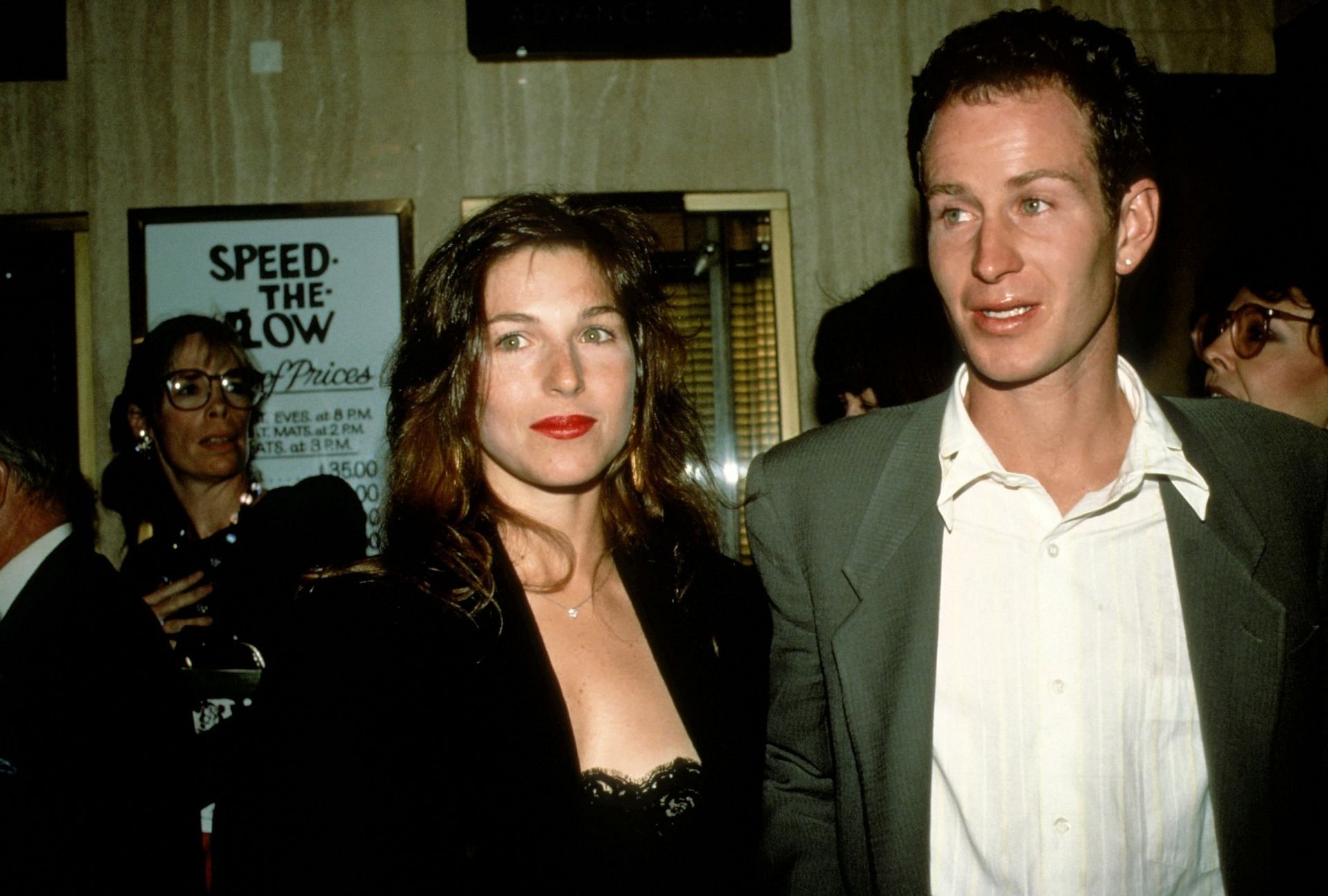 Tatum O&#039;Neal and John McEnroe | Image Source: Getty