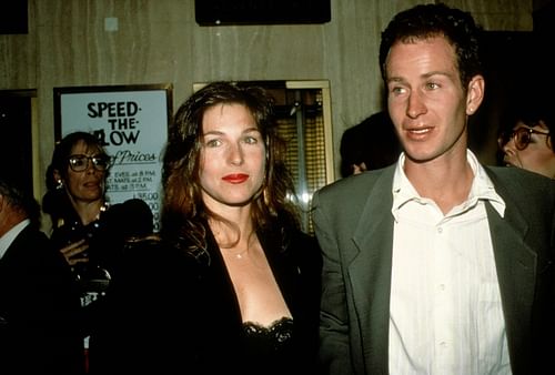 Tatum O'Neal and John McEnroe | Image Source: Getty