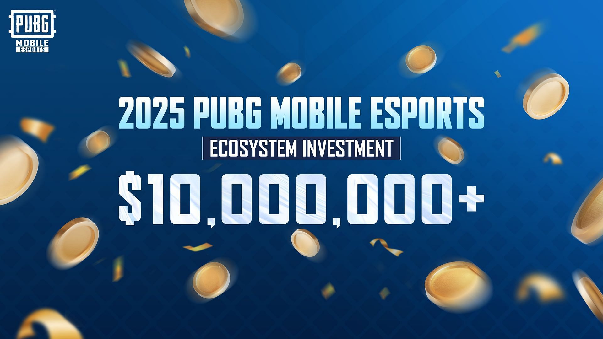 PUBG Mobile to invest $10M for esports in 2025