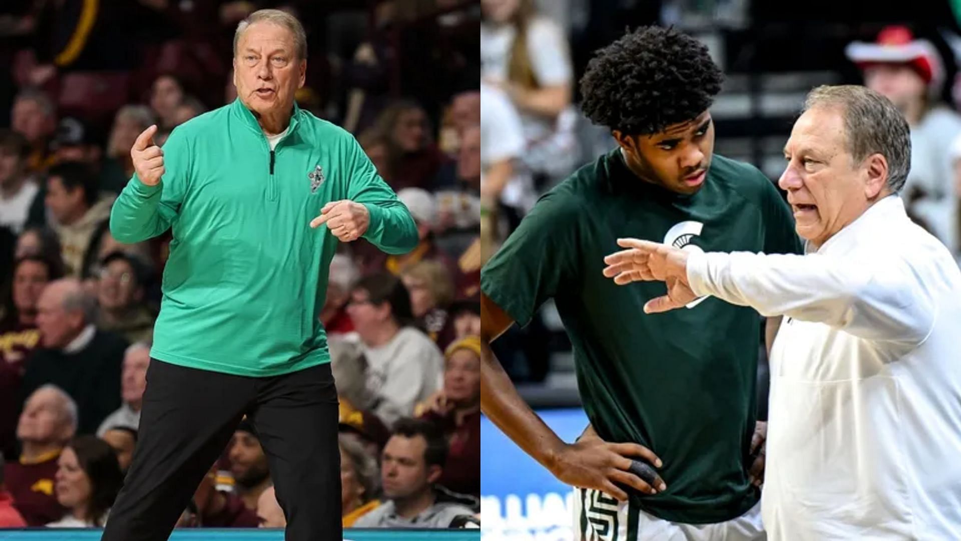 Michigan HC Tom Izzo hopes to give more opportunities for his reserve players.