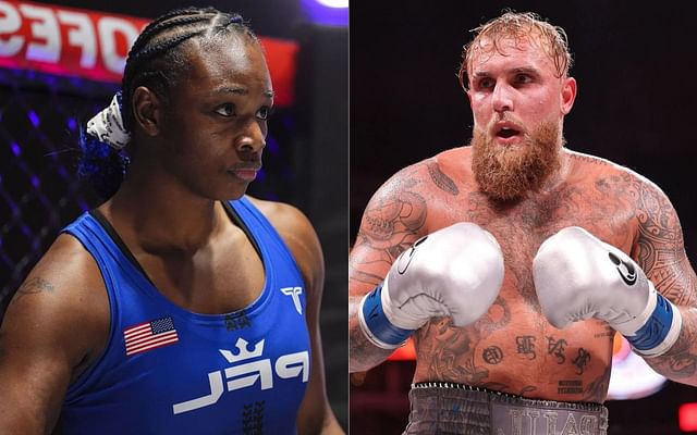 Claressa Shields believes Jake Paul doesn't have the skills to go toe-to-toe with her in a boxing match