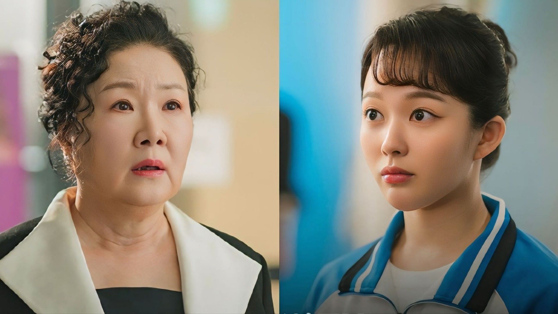 Kim Hae-sook and Jung Jin-young in Who Is She (Image via Instagram/@kbsdrama)