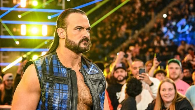 "That's what you're not expecting" - WWE veteran discusses Drew McIntyre's shocking appearance on SmackDown (Exclusive)