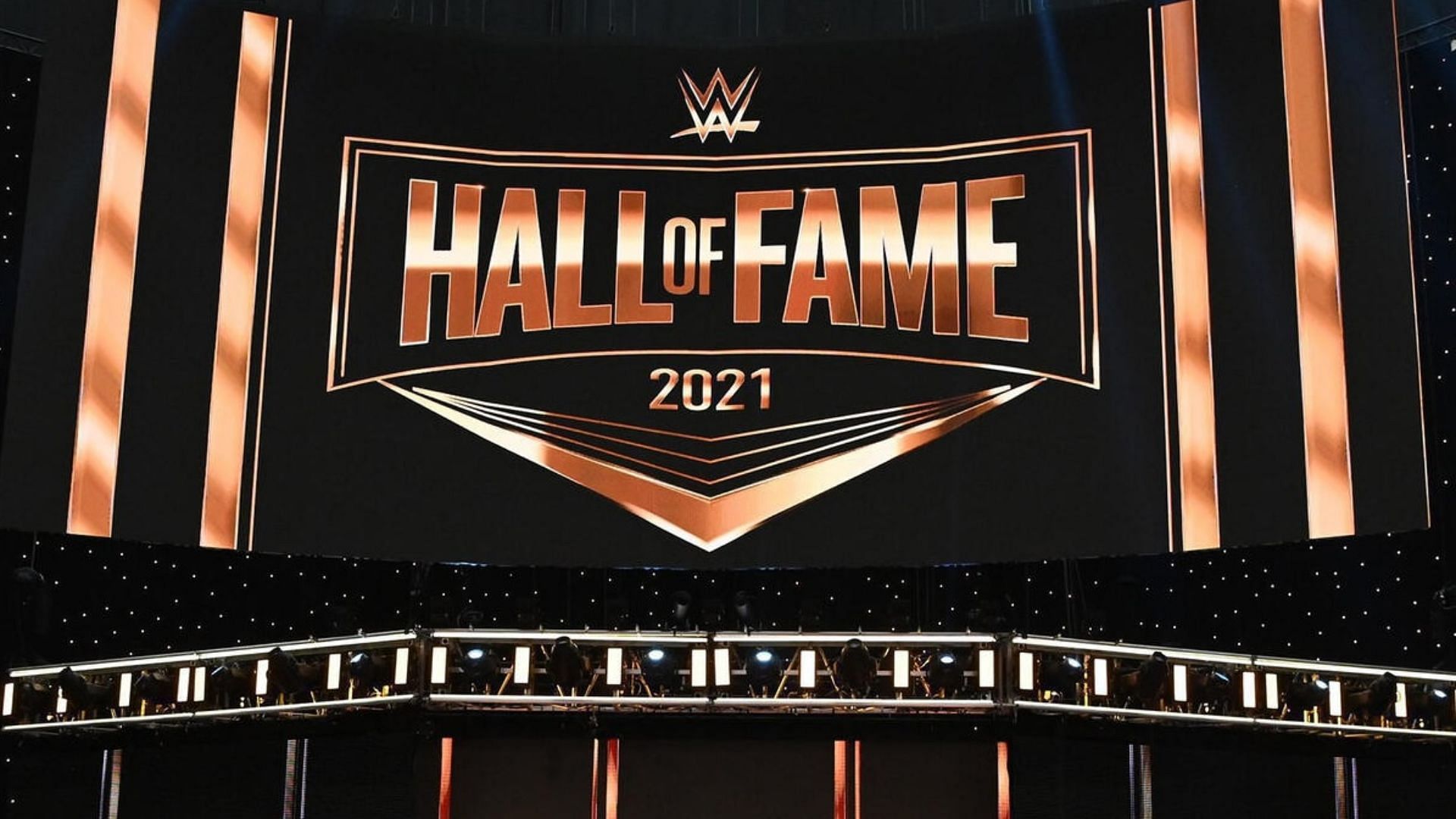 The veteran was inducted into Hall of Famer in 2021. [Image via: WWE.com]