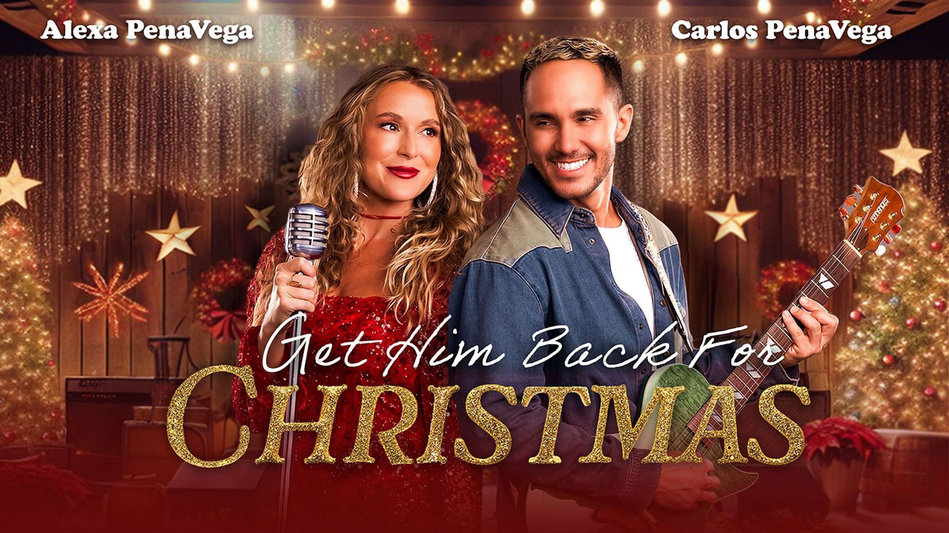 Get Him Back for Christmas poster ( Image via Great American Family)