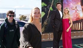Stephen Nedoroscik's DWTS partner Rylee Arnold cheers for boyfriend Walker Lyons as she flaunts his jersey number in latest mirror selfie